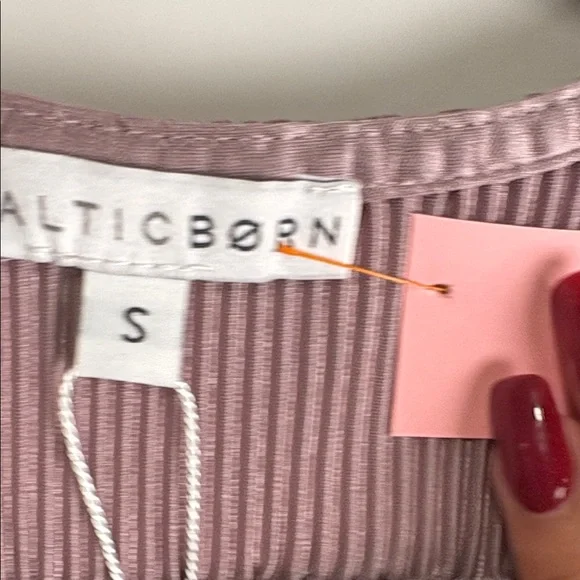 Baltic Born Mauve Maxi Dress - Picture 5 of 15